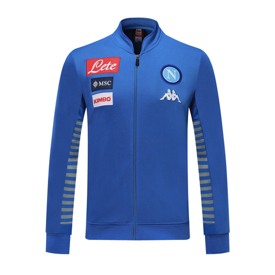 Giacca Napoli 2019/2020 Blu - Clicca l'immagine per chiudere